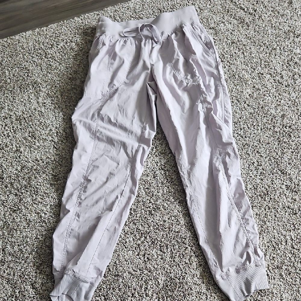 Calia Light Gray Casual Pants